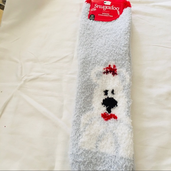 SOCKS FUZZY FLAMINGO DOG UNICORN KEY CHAIN LIP GLO - Picture 4 of 15